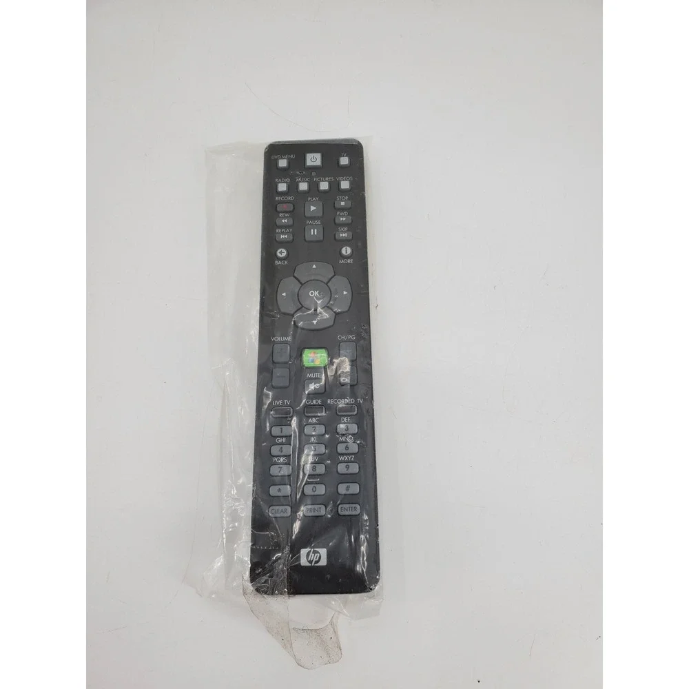 HP P/N 5069-8344 Media Center RC6 IR Remote Control for Windows‎